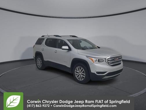 Quicksilver Metallic 2018 GMC Acadia SLE-2