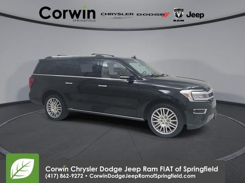 Black Metallic 2023 Ford Expedition Max Limited