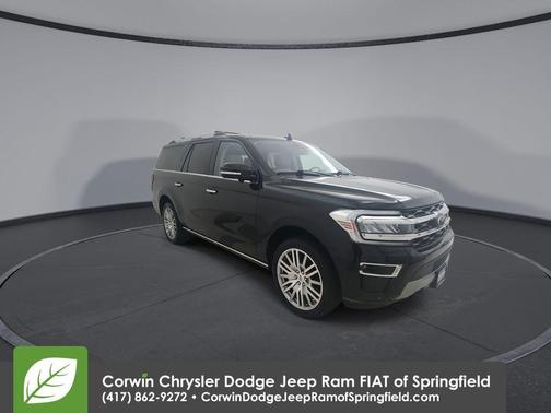 Black Metallic 2023 Ford Expedition Max Limited