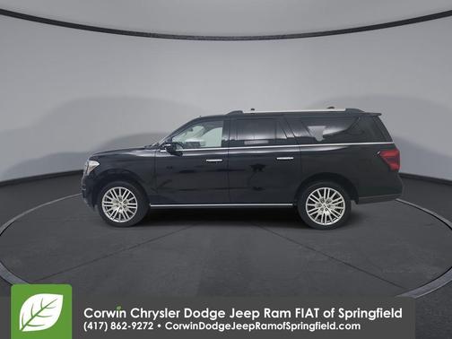 Black Metallic 2023 Ford Expedition Max Limited
