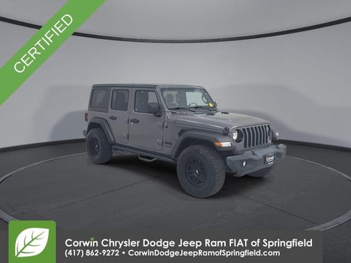 2021 Jeep Wrangler Unlimited Sport Altitude
