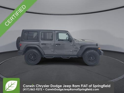 2021 Jeep Wrangler Unlimited Sport Altitude