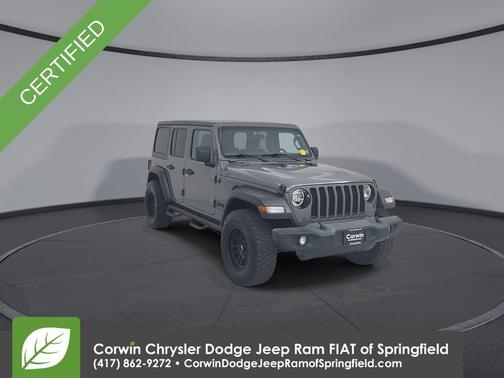 2021 Jeep Wrangler Unlimited Sport Altitude