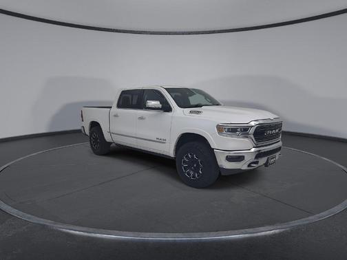 Ivory White 2019 RAM 1500 Limited