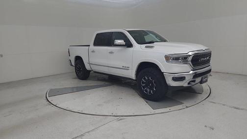 Ivory White 2019 RAM 1500 Limited