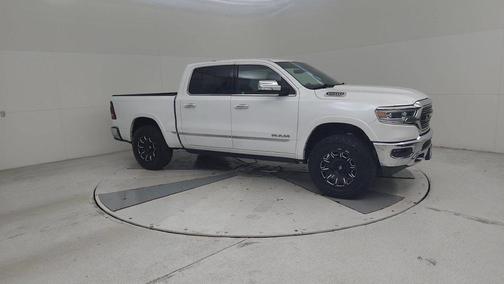 Ivory White 2019 RAM 1500 Limited
