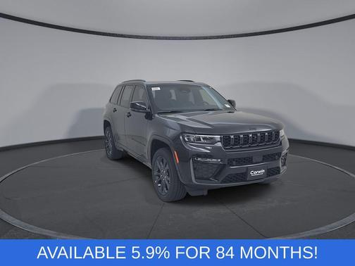 Diamond Black 2026 Jeep Grand Cherokee Limited