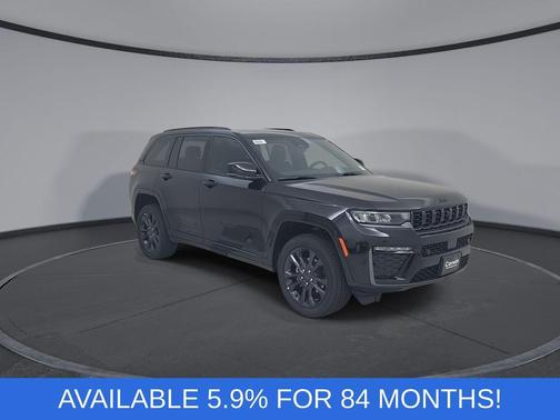 Diamond Black 2026 Jeep Grand Cherokee Limited