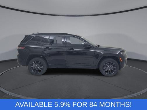 Diamond Black 2026 Jeep Grand Cherokee Limited