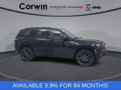 Diamond Black 2026 Jeep Grand Cherokee Limited
