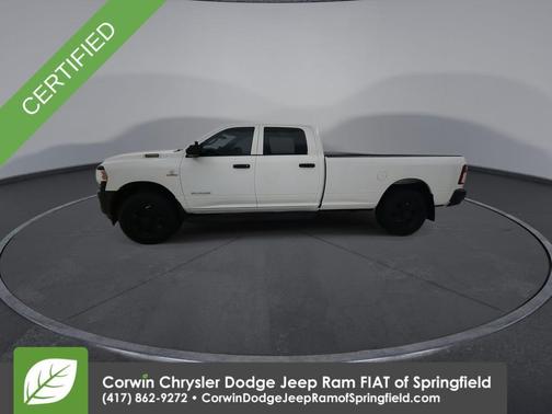 Bright White Clearcoat 2020 RAM 2500 Tradesman