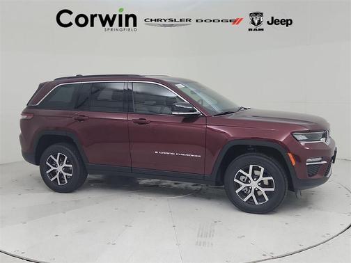 2025 Jeep Grand Cherokee Limited