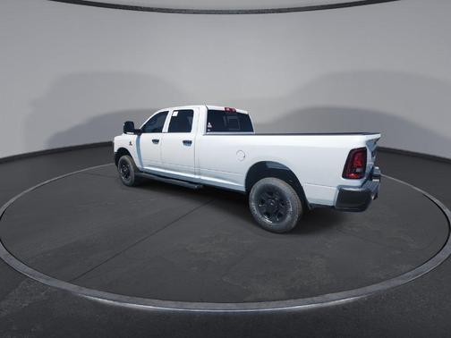 Bright White Clearcoat 2026 RAM 3500 Tradesman