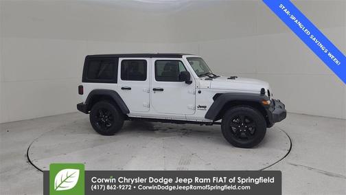 2019 Jeep Wrangler Unlimited Sport