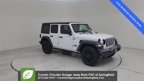 2019 Jeep Wrangler Unlimited Sport