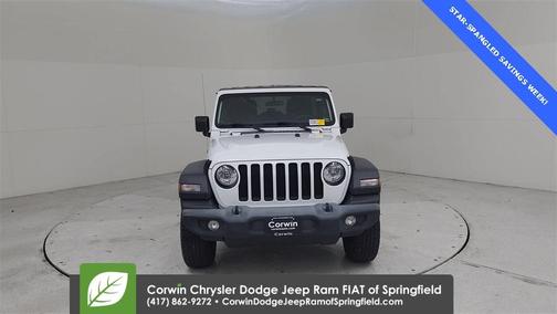 2019 Jeep Wrangler Unlimited Sport