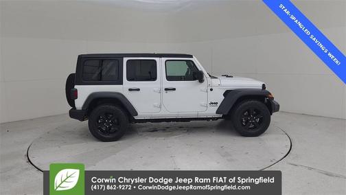 2019 Jeep Wrangler Unlimited Sport