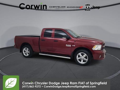 Deep Cherry Red Crystal Pearlcoat 2014 RAM 1500 Tradesman/Express