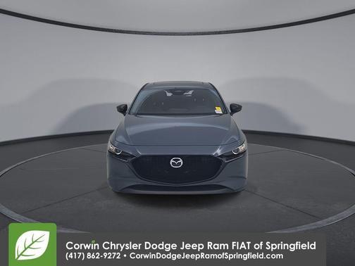 Polymetal Gray Metallic 2026 Mazda Mazda3 Carbon Edition