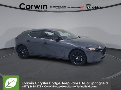 Polymetal Gray Metallic 2026 Mazda Mazda3 Carbon Edition