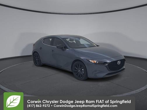 Polymetal Gray Metallic 2026 Mazda Mazda3 Carbon Edition