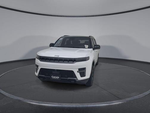 Bright White Clearcoat 2026 Jeep Grand Wagoneer Base