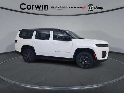 Bright White Clearcoat 2026 Jeep Grand Wagoneer Base