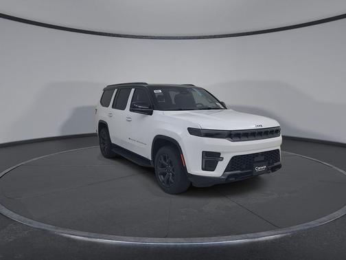 Bright White Clearcoat 2026 Jeep Grand Wagoneer Base