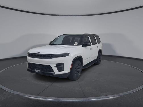 Bright White Clearcoat 2026 Jeep Grand Wagoneer Base