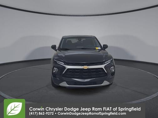 Black 2025 Chevrolet Blazer LT