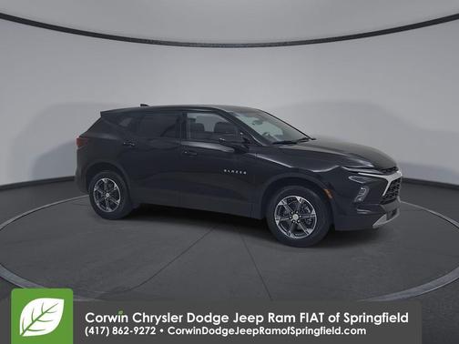 Black 2025 Chevrolet Blazer LT