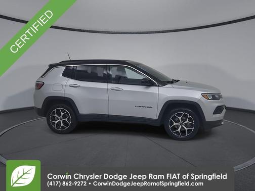 Silver Zynith 2025 Jeep Compass Limited