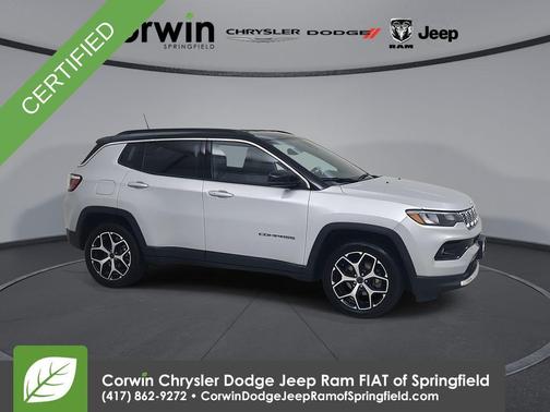 Silver Zynith 2025 Jeep Compass Limited