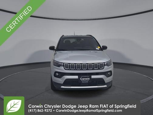 Silver Zynith 2025 Jeep Compass Limited