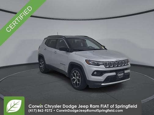 Silver Zynith 2025 Jeep Compass Limited