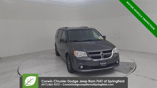 2017 Dodge Grand Caravan SXT