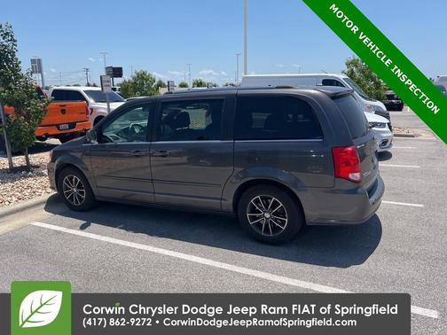 2017 Dodge Grand Caravan SXT
