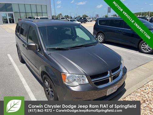 2017 Dodge Grand Caravan SXT