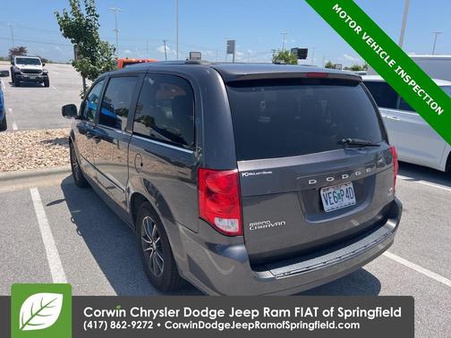 2017 Dodge Grand Caravan SXT