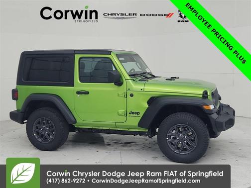2025 Jeep Wrangler Sport