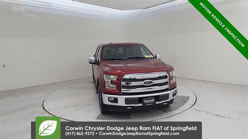 2017 Ford F-150 Lariat