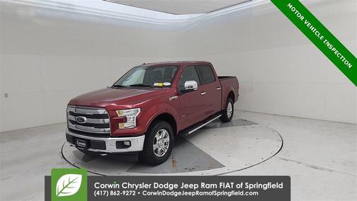 2017 Ford F-150 Lariat