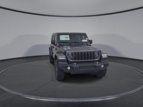 Granite Crystal Clearcoat Metallic 2026 Jeep Wrangler Sport