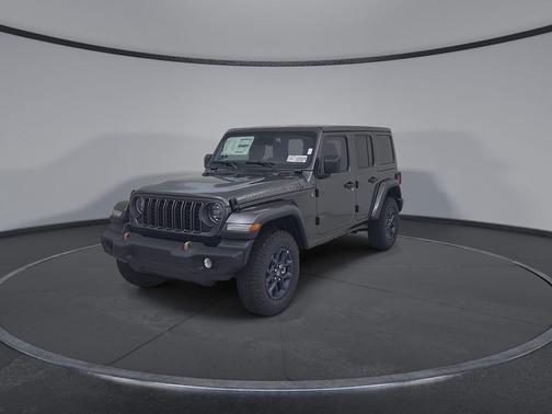 Granite Crystal Clearcoat Metallic 2026 Jeep Wrangler Sport