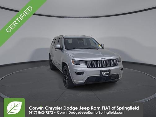 Billet Silver Metallic Clearcoat 2021 Jeep Grand Cherokee Laredo X