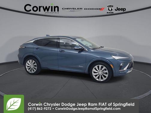 Ocean Blue Metallic 2025 Buick Envista Avenir