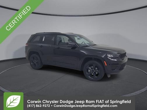 2023 Jeep Grand Cherokee Altitude