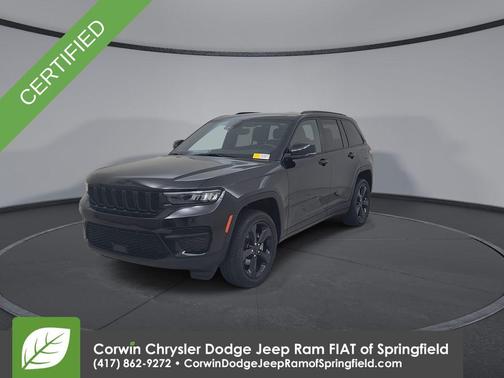 2023 Jeep Grand Cherokee Altitude