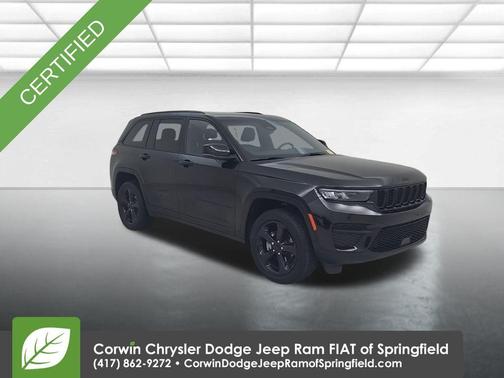 2023 Jeep Grand Cherokee Altitude
