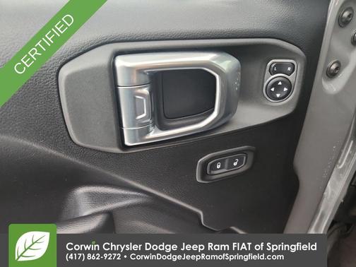 Sting Gray Clearcoat 2021 Jeep Wrangler Unlimited Sport